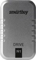 128Gb SmartBuy N1 Drive Silver (SB128GB-N1S-U31C) внешний SSD, 2.5", 128 Гб, USB Type-C, чтение: 500 Мб/сек, запись: 450 <noindex>Мб/сек</noindex>, TLC