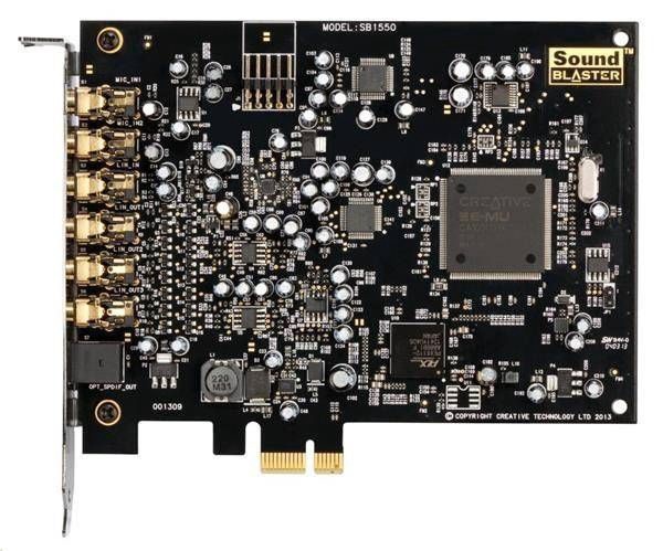 Звуковая карта Creative PCI-E Audigy RX 7.1 Ret