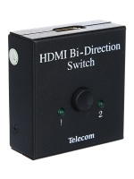 Разветвитель HDMI 2-->1, переключатель HDMI 1-->2, двунаправленный <TTS5015>