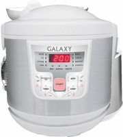 Мультиварка Galaxy GL2641 5л 700Вт серебристый