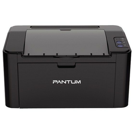 Принтер Pantum P2207 , Mono Laser, А4, 20 стр/мин, 1200 X 1200 dpi, 128Мб RAM, лоток 150 листов, USB, корпус