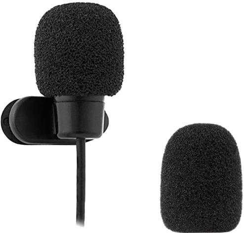 Микрофон проводной MK-170 1.8м черный