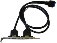 Планка в корпус Espada USB3.0 - 2 порта (EBRCT-2PrtUSB3)