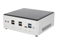 NUGi310110U платформа ПК/ Nettop NUG, Intel Core i3-10110U, 2* DDR4 SODIMM 2400MHz, UHD-графика Intel (DP + HDMI), 1*Type-C, 4*USB2.0, 4*USB3.0, 2*LAN, 1*2.5HDD, WiFi, VESA