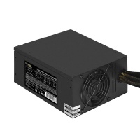 EX292191RUS Серверный БП 900W ServerPRO-900ADS (ATX, APFC, КПД 82% (80 PLUS), 2x8cm fans, 24pin, 2x(4+4)pin, 2xPCIe, 9xSATA, black)