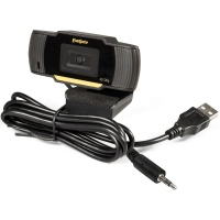 EX286181RUS GoldenEye C270 HD {матрица 1/3" 1 Мп, 1280х720, 720P,USB+3.5 mm Jack, микро. с шумоподавлением, фикс. фокус,крепление, кабель 1,5 м, Win Vista/7/8/10}