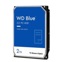 2Tb SATA-III WD Blue (WD20EARZ) внутренний HDD, 2000 Гб, SATA-III, 5400 об/мин, кэш - 64 Мб