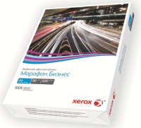 Бумага Xerox офисная А4 500л 80гр "Xerox Marathon Business"