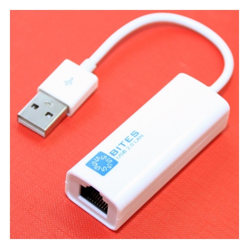 UA2-45-02WH Кабель-адаптер USB2.0 -> RJ45 10/100 Мбит/с, 10см