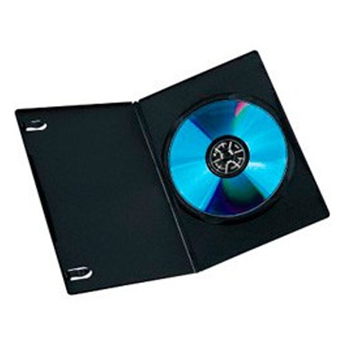 Коробка Hama на 1CD/DVD H-51182 Jewel Case черный (упак.:25шт)