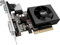NVIDIA GeForce GT 710 Palit 2Gb (8922) OEM PCI-E 2.0, ядро - 954 МГц, память - 2 Гб DDR3 1600 МГц, 64 бит, VGA, DVI, HDMI, OEM