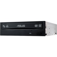Оптический привод ASUS DRW-24D5MT (DVD±RW) Black OEM DVD-RW DL, внутренний, SATA, скорость записи CD: 48x, DVD: 24x, чёрный