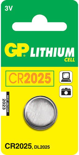 Батарейка GP CR2025 1шт