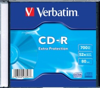 Диск CD-R 700Mb 52х Slim Case 1 шт