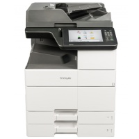 МФУ Lexmark MX910de (принтер/сканер/копир), факс, лазерная черно-белая печать, A3, двусторонняя печать, планшетный/протяжный сканер, ЖК панель, сетевой (Ethernet), AirPrint