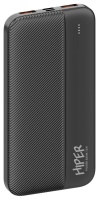 Мобильный SM10000 10000mAh 2.1A 2xUSB черный (SM10000 BLACK)