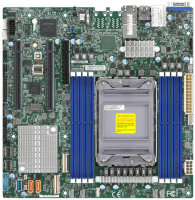 SuperMicro X12SPM-TF-B mATX, 1x LGA 4189, Intel C621A, 8x DDR4, 10xSATA-III (6 Гб/с), 2xGigabit Ethernet