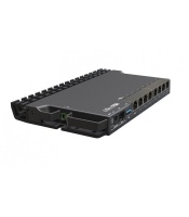 RB5009UG+S+IN RouterBORD 5009UG+S+ with Marvell Armada ARMv8 CPU (4-cores, 1.4GHz per core), 1GB of DDR4 RAM, 1GB NAND storage, 1x 2.5Gbit LAN, 7x 1Gbit LAN, 1xSFP+ port, RouterOS L5, metal desktop case, PSU  (007148) {20}