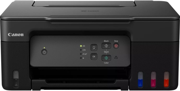 PIXMA G2430 (5991C009) МФУ (принтер/сканер/копир), цветная печать, A4, печать фотографий, планшетный сканер
