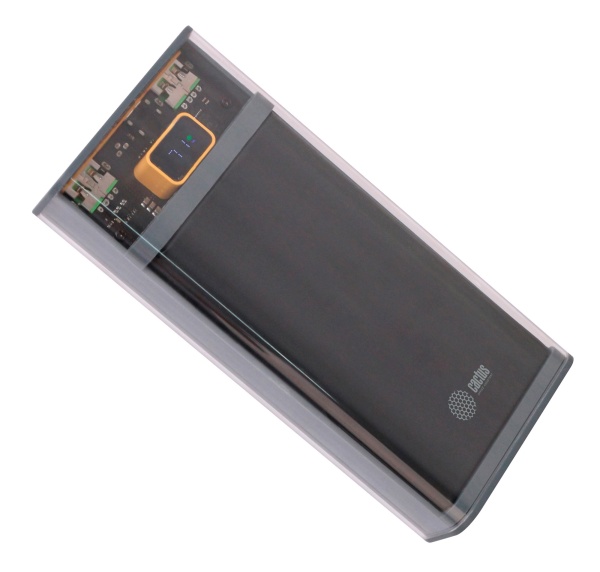 Мобильный аккумулятор CS-PBFSTT-10000 10000mAh 4.5A 2xUSB черный