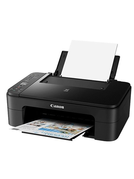 МФУ Canon PIXMA TS3340 (3771C007) (принтер/сканер/копир), цветная печать, A4, печать фотографий, планшетный сканер, ЖК панель, Wi-Fi, AirPrint