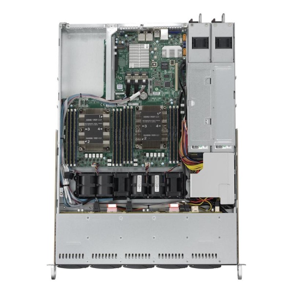 Платформа SuperMicro SYS-1029P-WTRT 2.5" C622 10G 2P 2x750W