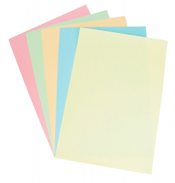 Бумага SILWERHOF  719001 (A4, 80 г/м2, 100 листов) офисная формат: A4, 80 г/м2, количество листов: 100 шт., цвет: жёлтый, синий, зелёный, оранжевый, розовый