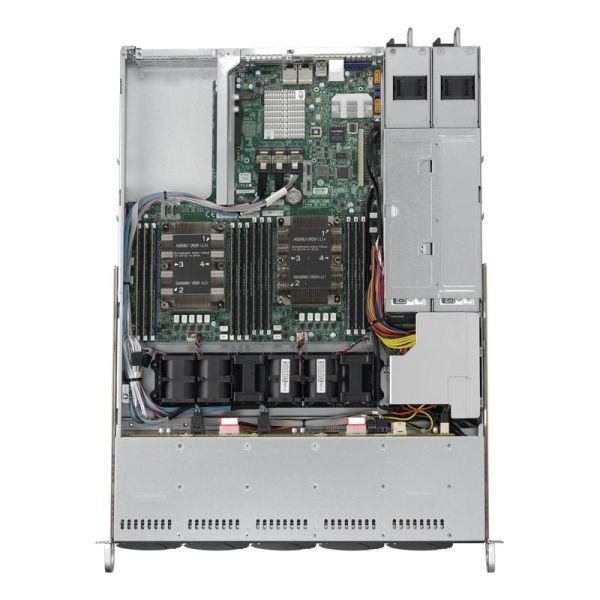 Платформа SuperMicro SYS-1029P-WTR 2.5" C621 1G 2P 2x750W