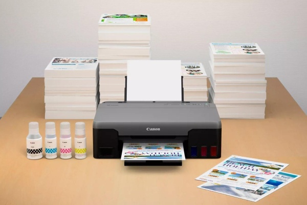 Pixma G1420 (4469C009) (Принтер цветной струйный, A4, 4800x1200 dpi, USB, СНПЧ, черный)