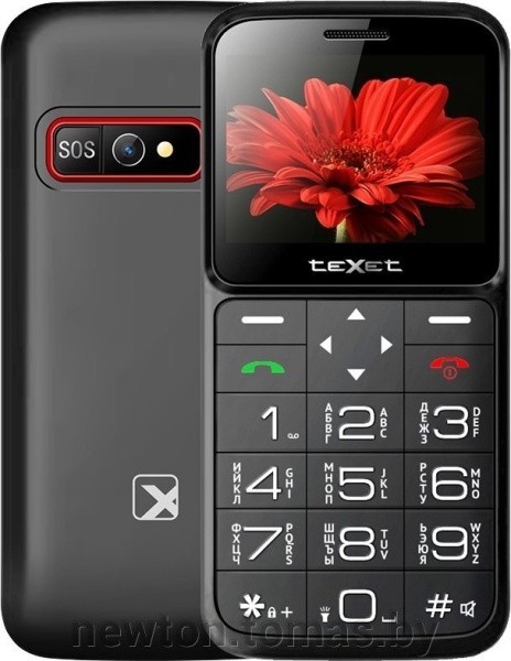 TM-B226 цвет черный-красный