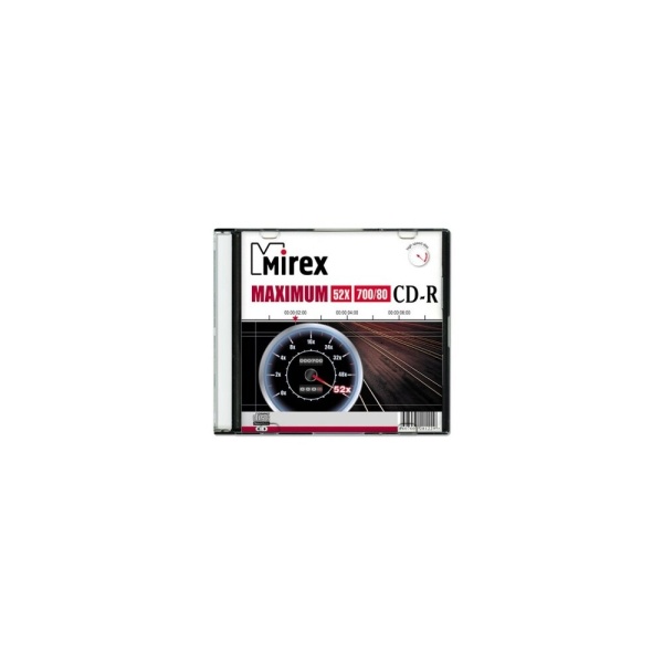 CD-R 700 Mb, 52х, Maximum, Slim Case
