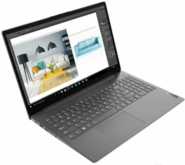 Ноутбук Lenovo V15 G2 (82QYA00HIN) 15.6" 1920x1080 (Full HD), TN, Intel Celeron N4500, 1100 МГц, 8 Гб DDR4, 256 Гб SSD, Intel UHD Graphics, Wi-Fi, Bluetooth, без ОС, чёрный