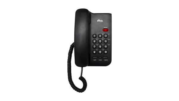 Телефон RITMIX RT-311 black