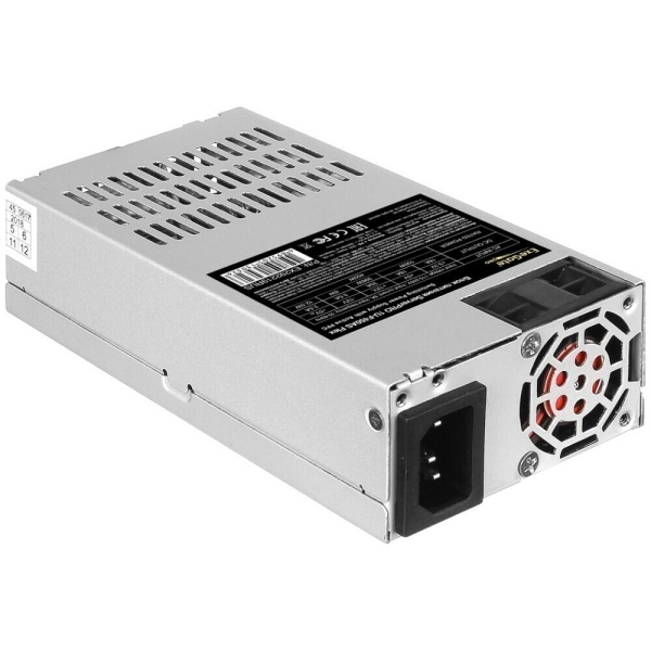 Блок питания ExeGate ServerPRO-1U-F450AS 450W форм-фактор 1U / FlexATX, мощность 450 Вт, cертификат 80 PLUS Standard, вентилятор 40 мм