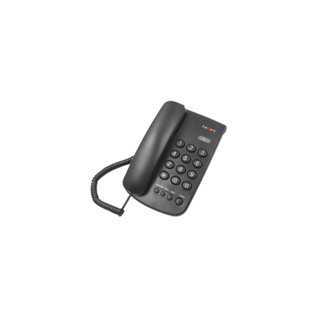 Телефон Texet TX-241 черный
