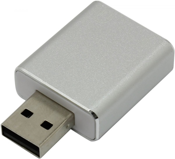 Звуковая карта ESPADA USB 2.0 Stereo Sound Adapter (PAAU005) (43083)