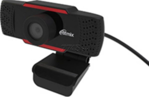 Ritmix RVC-110 с матрицей 2 млн пикс., разрешение видео 1920x1080, 30 Гц, подключение через USB 2.0, микрофон, ручная фокусировка, крепление на мониторе