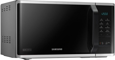 Микроволновая печь Samsung MS23K3513AS объём 23 л, 800 Вт, электронное управление, дисплей, кнопочные переключатели