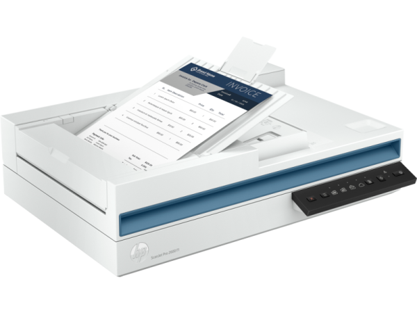 Сканер HP ScanJet Pro 2600 f1 (20G05A#B19) (CIS, A4, 1200dpi, 24 bit, USB 2.0, ADF 60 sheets, Duplex, 25 ppm/50 ipm, replace SJ 2500 (L2747A)
