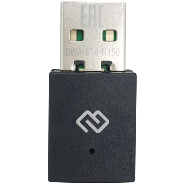 Сетевой + Bluetooth DWA-BT4-N150 N150 USB 2.0 (ант.внутр.) 1ант. (упак.:1шт)