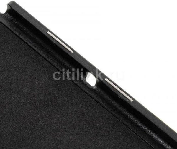 Чехол для планшета BORASCO Tablet Case, для Tab M10 TB-X505/X605X, серый
