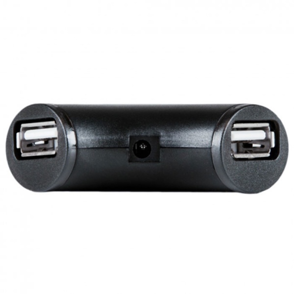 USB-концентратор CBR CH-100 Black,  4 порта, USB 2.0