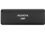 1.8" 256GB ADATA SE760 Black External SSD [ASE760-256GU32G2-CBK] USB 3.2 Gen 2 Type-C, 1000R, USB 3.2 Type-C to C cable,USB 3.2 Type-C to A cable, Quick Start Guide, RTL (772707)