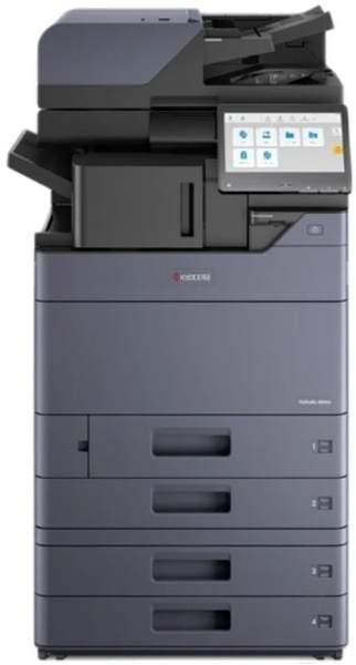 МФУ Kyocera TASKalfa 4054ci (без крышки, без тонера) (принтер/сканер/копир), лазерная цветная печать, A3, двусторонняя печать, планшетный/протяжный сканер, ЖК панель, сетевой (Ethernet)