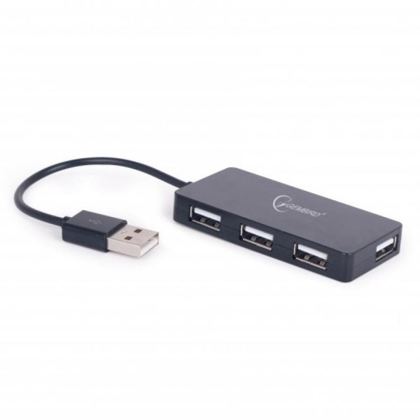 USB-хаб Gembird 2.0 UHB-U2P4-03 4 порта, блистер (090261)