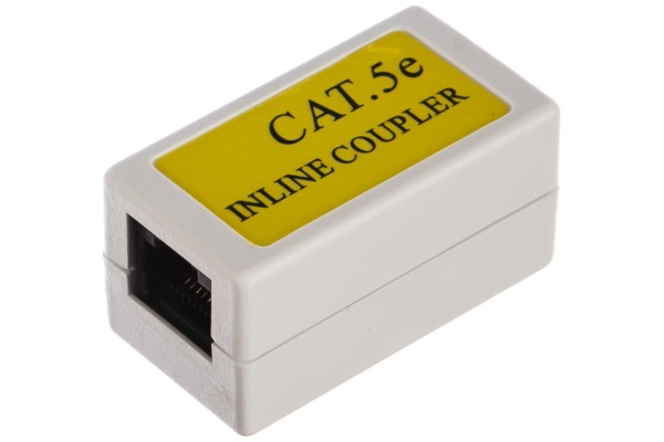Соединитель Cablexpert NA350 RJ-45F/RJ-45F cat. 5e