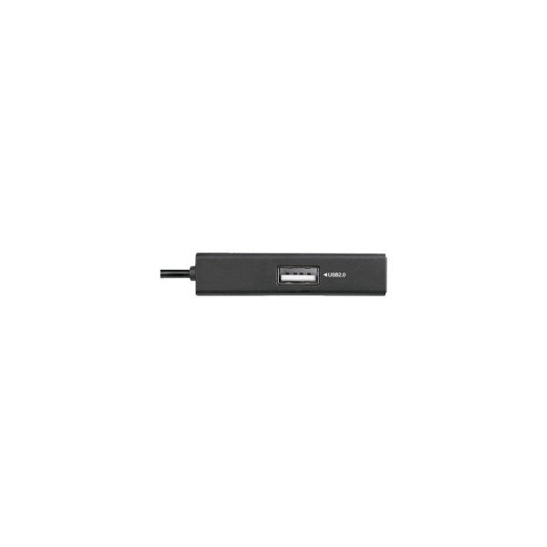 Разветвитель USB-C Hama 1порт. черный (00054144)