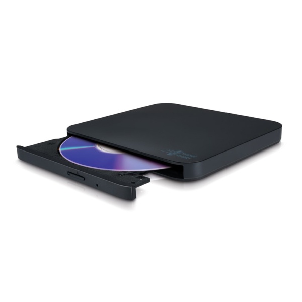 LG GPM1NB10 Black RTL DVD-RW, внешний, USB 2.0, скорость записи CD: 24x, чёрный