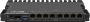 MikroTik RB5009UPr+S+IN 7 портов Ethernet 1 Гбит/с, 1 порт 2.5 Гбит/с, 1 порт SFP+ до 10 Гбит/с, USB-порт, 1024 МБ встроенной памяти, 1024 МБ DDR4 RAM, поддержка PoE, размеры 220 x 22 x 125
