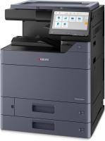 МФУ Kyocera TASKalfa 4054ci (без крышки, без тонера) (принтер/сканер/копир), лазерная цветная печать, A3, двусторонняя печать, планшетный/протяжный сканер, ЖК панель, сетевой (Ethernet)